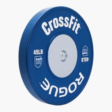 rogue competitionバンパープレート　10KG 2枚セット ROGUE KG コンペティションバンパープレート IWF公認品 — MBC